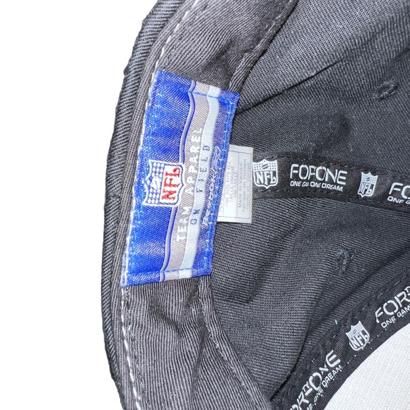 Reebok NFL Chicago Bears 2006 Conference Champions Hat - Picture 9 of 9